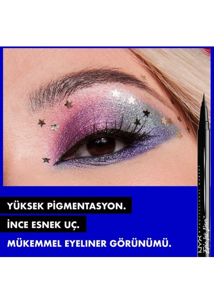 Nyx Professional Makeup Siyah Eyeliner - Epic Ink Liner modelleri