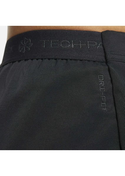 Tech Pack Kadın Siyah Yüksek Bel Şort Etek - Esnek Bel Spor ve Günlük Giyim - DV8491-010 indirimleri