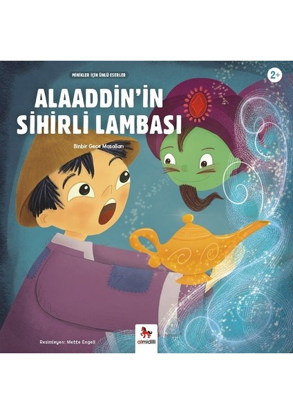 Alaaddin'in Sihirli Lambası - Minikler Için Ünlü Eserler