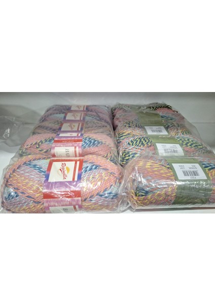 Ebruli 100GRM Örgü Yünleri modelleri