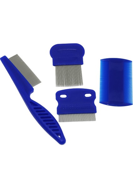 4pcs Kedi-Köpek Pire Bit Tarak Set (5250)