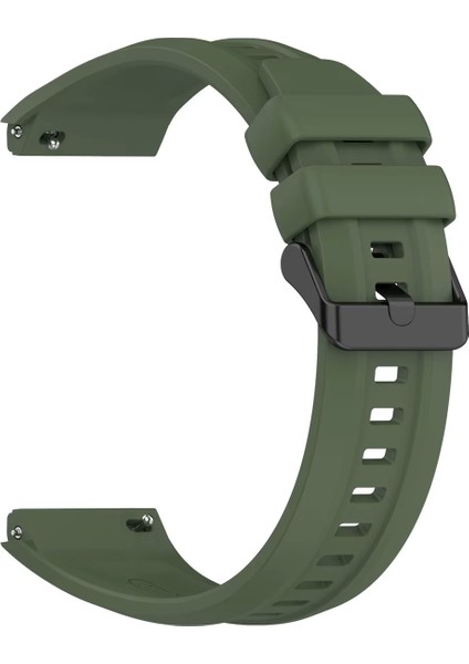 Huawei Watch Gt 5 Pro 46MM Uyumlu Tokalı Tam Uyum Silikon Kordon 22MM 1.kalite modelleri