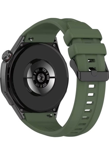 Huawei Watch Gt 5 Pro 46MM Uyumlu Tokalı Tam Uyum Silikon Kordon 22MM 1.kalite indirimleri