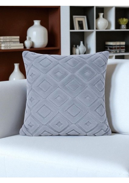Bohem Tasarım Punch Nakışlı Kırlent Kılıfı | Tufting Kırlent Kılıfı | Panç Nakış 43x43 cm fiyatları