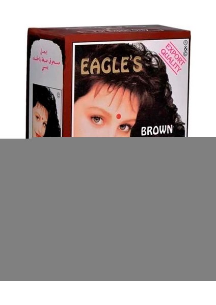 Eagle's Orijinal Hint Kınası Saç Boyası Kahverengi - Brown Henna fiyatları