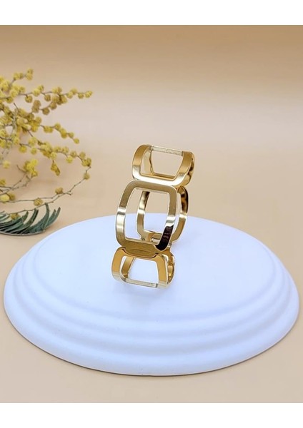 Kare Manşet Bileklik