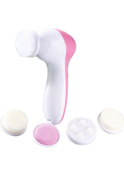5ın1 Masaj Aleti - Güzellik Set Pilli Çok Fonksiyonlu (5250)