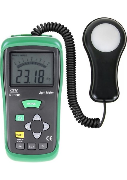 DT-1308 Işık Ölçer Lüksmetre