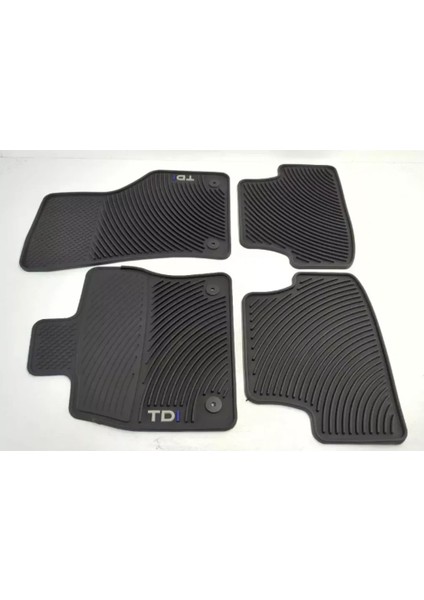 Orijinal Volkswagen Golf Mk7 Tdı Kauçuk Paspas Takımı (2015–2021) – 5g1 160 550 A 041