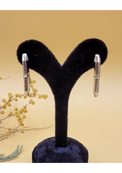 8 Figürlü Taşlı Halka Silver Serenay Küpe indirimleri