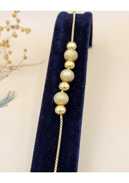 Gold Kum Tanesi Çelik Bileklik fiyatları