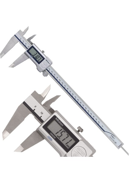 500-708-20 Su Geçirmez Dijital Kumpas IP67