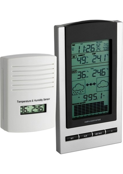 35.1083 'gaia' Termometre, Barometre, Higrometre