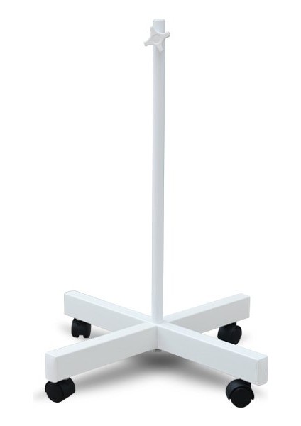 T4 Büyüteç Ayağı | Dört Tekerlekli