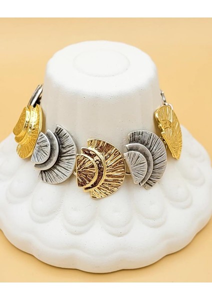 Nova Çift Renkli Disk Bileklik fiyatları