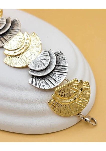 Nova Çift Renkli Disk Bileklik modelleri