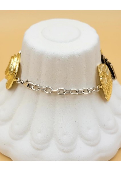 Nova Çift Renkli Disk Bileklik fırsatları