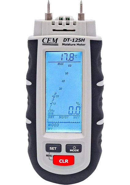 DT-125H Beton Ahşap ve Zemin Nem Ölçer