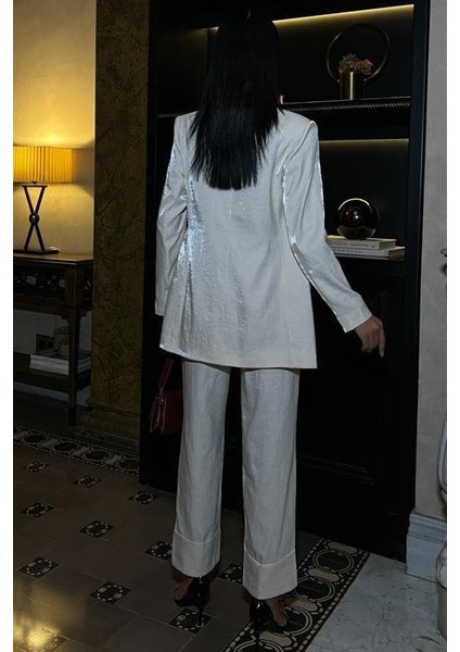 Gisella Parlak Saten Takım 9851 fırsatları