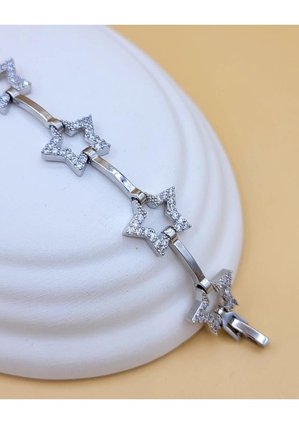 Yıldız Ayarlanabilir Zirkon Bileklik fiyatları