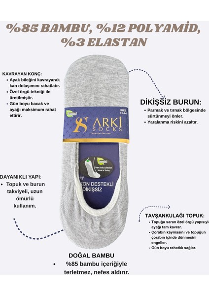 Bambu Erkek Babet Çorap – Rahat, Şık ve Kaymaz Tasarım fiyatları