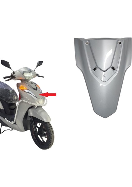 Ön Panel Gri - Arora Leader 50 / 125