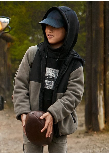 Erkek Çocuk Çift Taraflı Ceket 7413