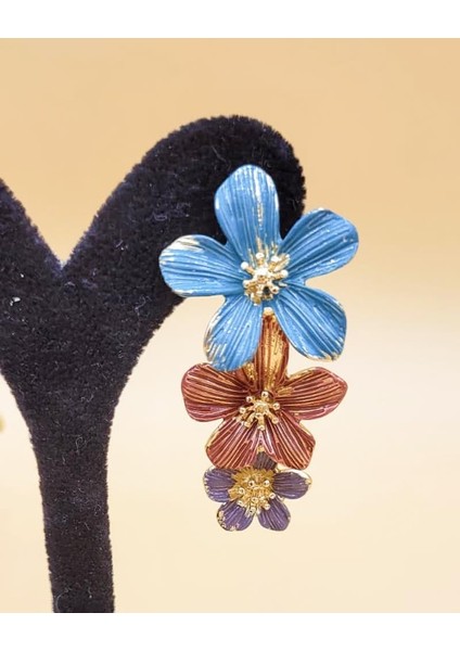 Lotus Mineli Zvr Küpe fiyatları