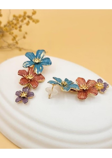 Lotus Mineli Zvr Küpe modelleri