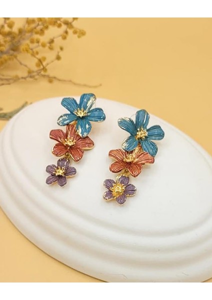 Lotus Mineli Zvr Küpe indirimleri