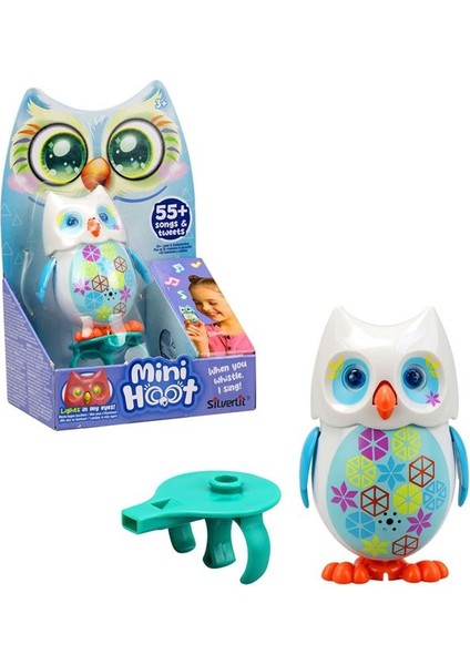 Mini Hoot Baykuş Asorti Beyaz modelleri
