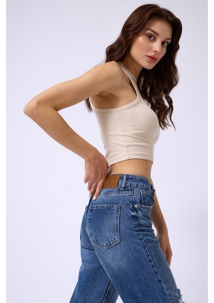 Lazer Kesim Bol Paça Jean modelleri