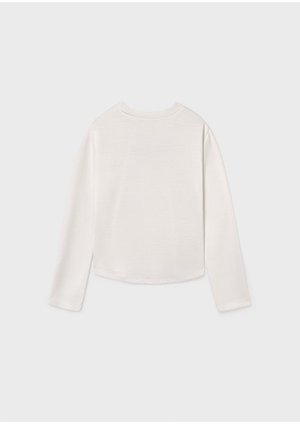 Krem Kız Çocuk Sweatshirt 7423 indirimleri