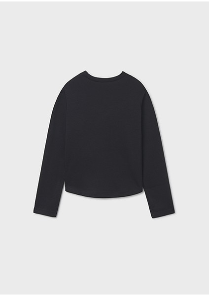 Siyah Kız Çocuk Sweatshirt 7423 fiyatları