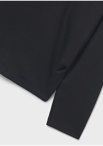 Siyah Kız Çocuk Sweatshirt 7423 modelleri