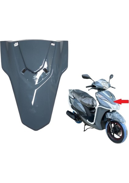 Ön Panel Nardo Gri - Arora Leader 50 / 125