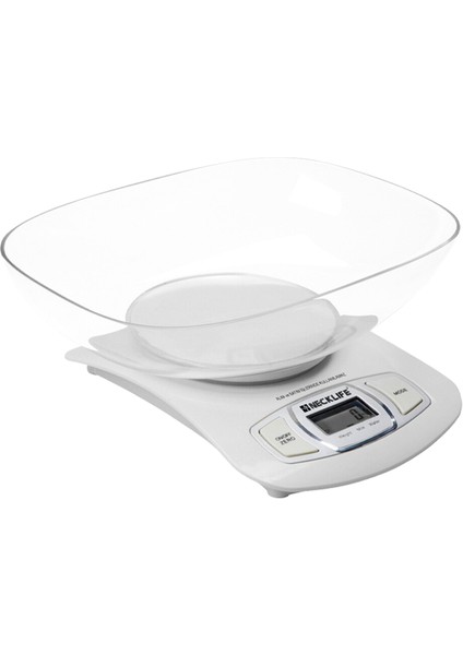 Ek 3650 Geniş Kefeli Mutfak Terazisi 1gr / 5 kg