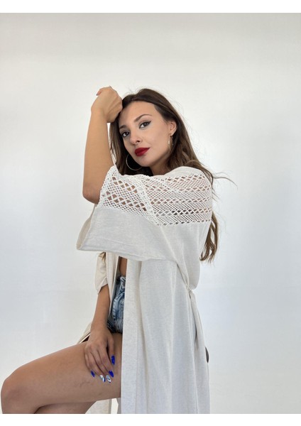 6512 Kimono-Bej modelleri