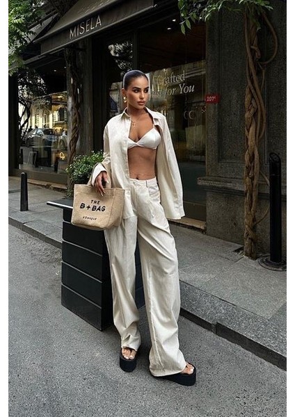 Larissa Çizgili Takım 9766 08