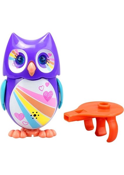 Mini Hoot Baykuş Asorti Mor