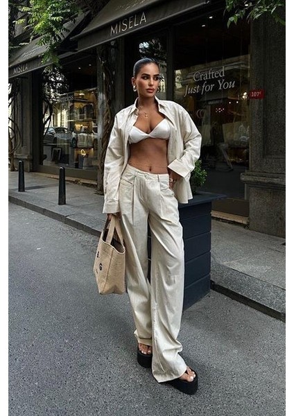 Larissa Çizgili Takım 9766 08