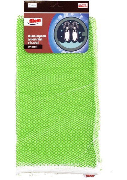 Çamaşır Makinesi Içinde Ayakkabı Terlik Yıkama Filesi Fermuarlı (5250) fırsatları