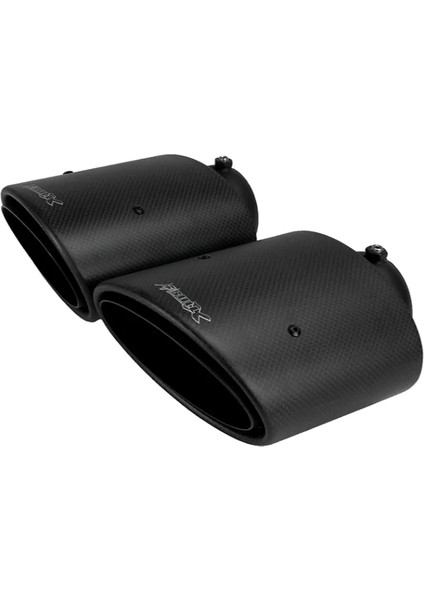 Karbon Oval Egzoz Ucu Seti – 145X90 mm (2’li) HGERO14590