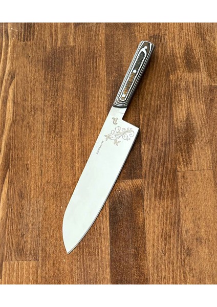 Şef Bıçağı Profesyonel El Yapımı Özel Üretim HGNS072