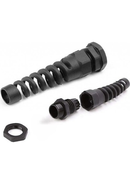 Pg 16 Spiral Uçlu Kablo Rakoru 20 adet