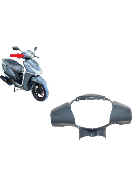 Ön Far Paneli Nardo Gri - Arora Leader 50 / 125