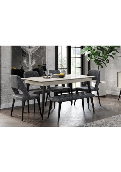 Cotta Beige Yemek Odası Takımı indirimleri