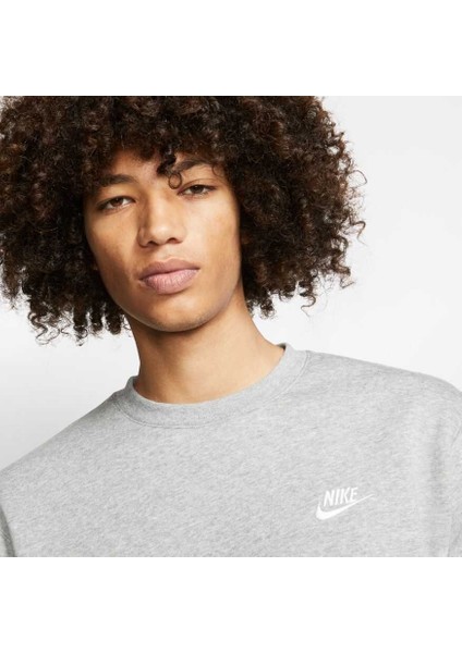 Sportswear Club Erkek Sweatshirt BV2662-063 fiyatları