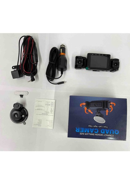 4 Lensli Gece Görüş Ozellikli Araç Kamerası modelleri