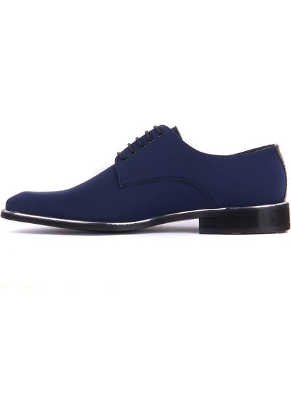 Fosco - Lacivert Bağcıklı Erkek Klasik Ayakkabı modelleri